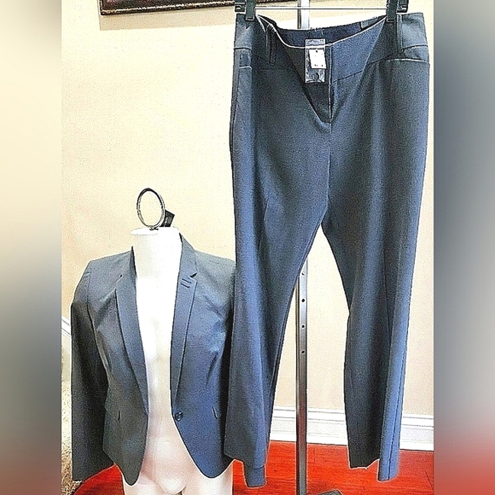 NWT The Limited Collection Cassidy Bootcut 2pc Pants Suit Size 12